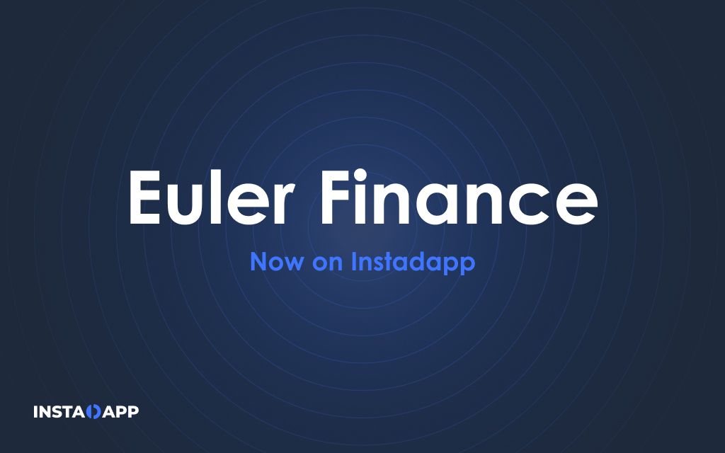 Euler's on Instadapp