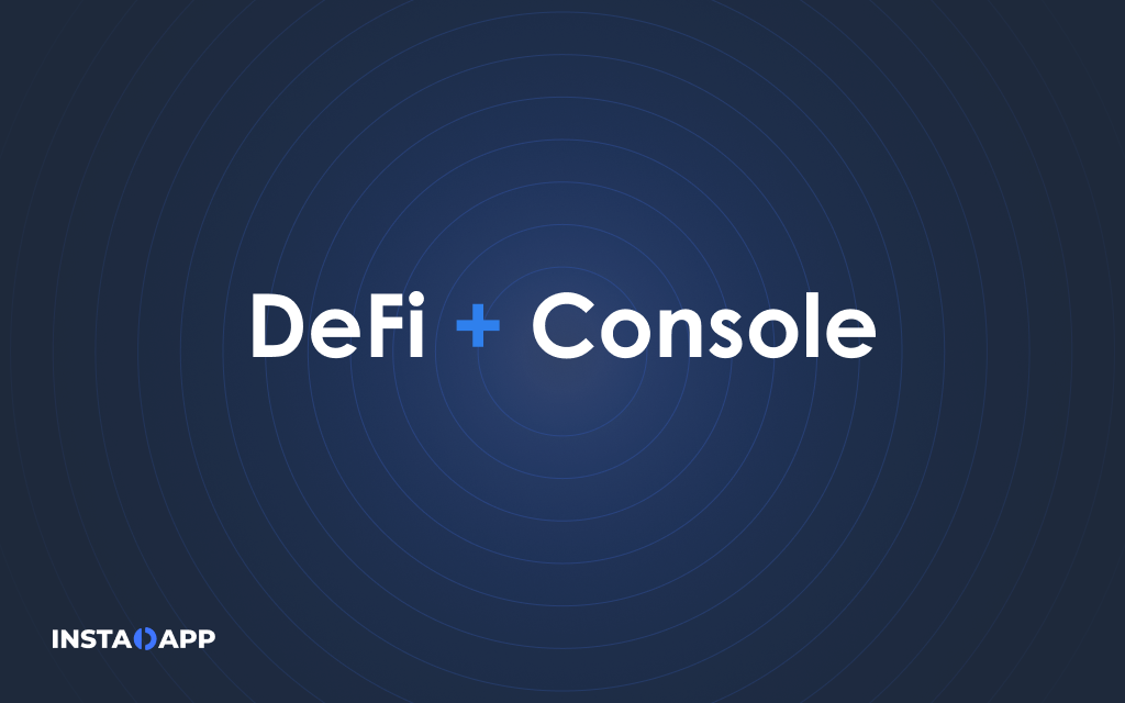 Interact with DeFi from your browser console