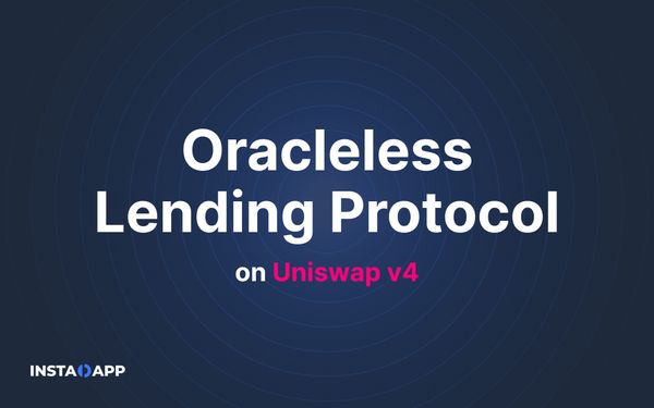 Oracleless Lending Protocol on Uniswap v4
